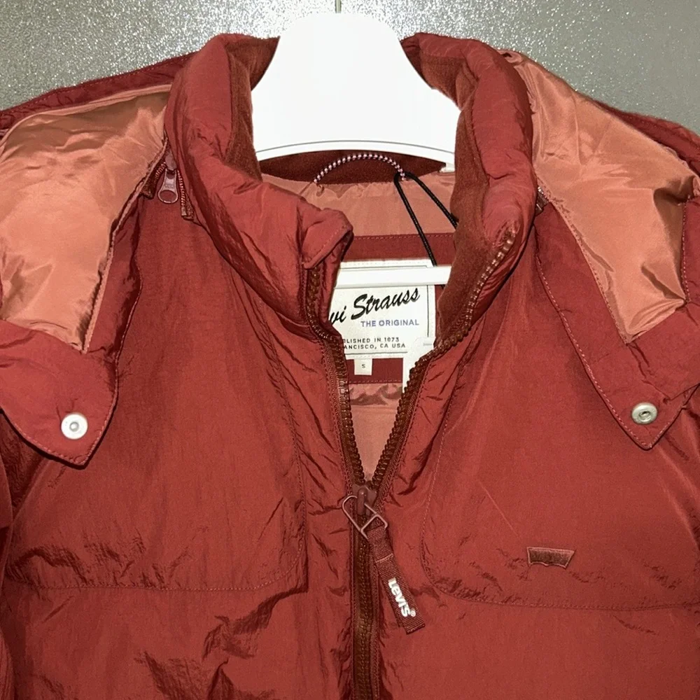 Levi’s Rockridge short down puffer jacket